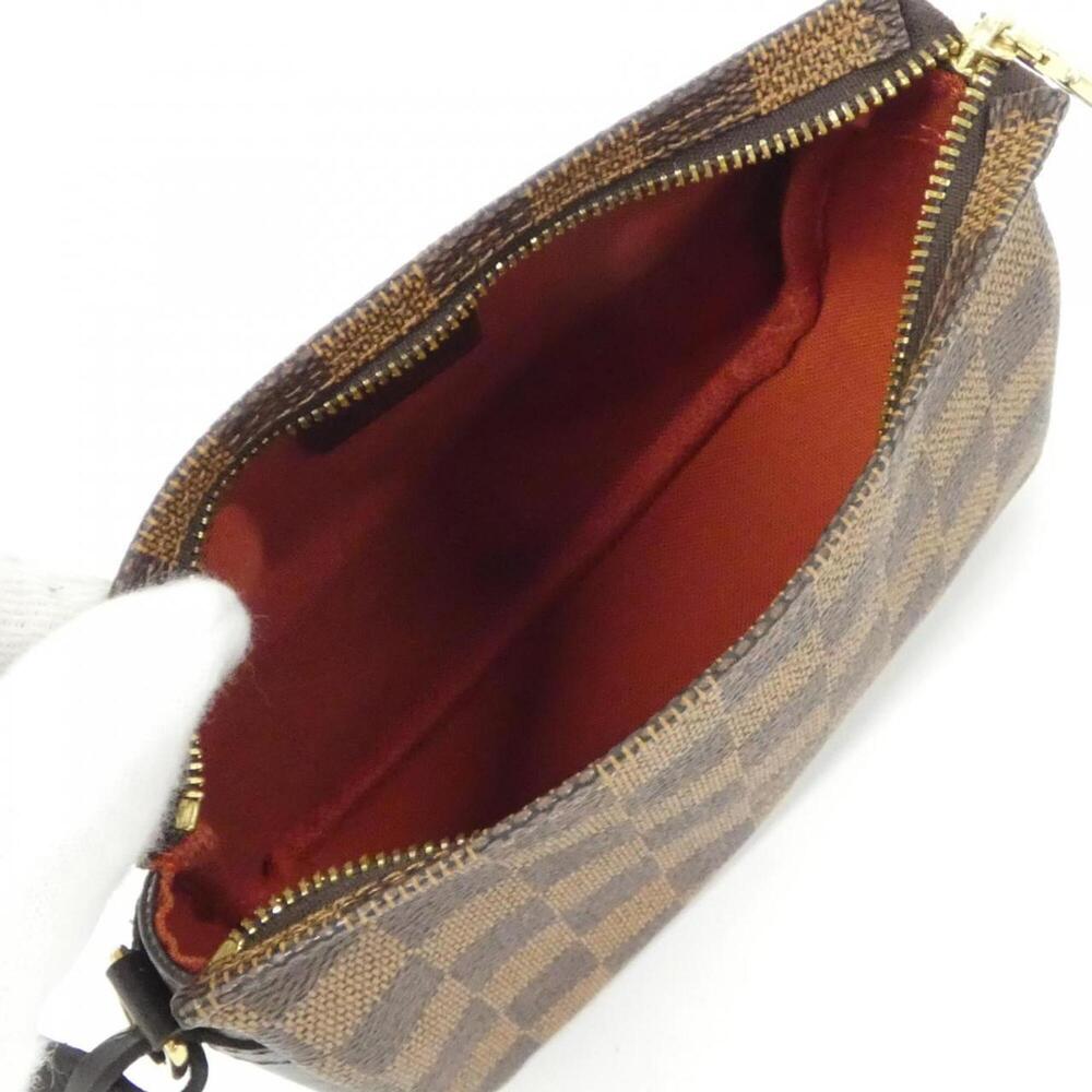 LOUIS VUITTON Brown Damier Pouch - Picture 8 of 9